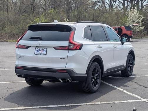2025 Honda CR-V Hybrid Sport