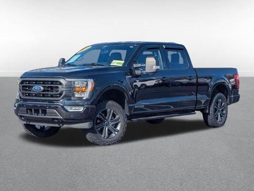 Black Metallic 2023 Ford F-150 XLT