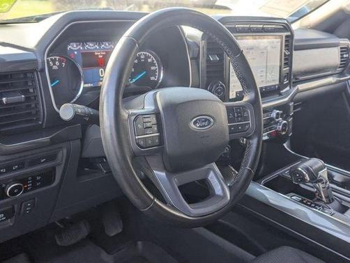 Black Metallic 2023 Ford F-150 XLT