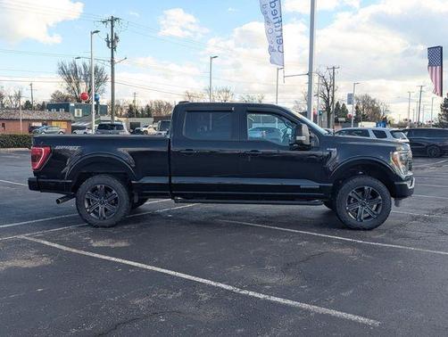 Black Metallic 2023 Ford F-150 XLT