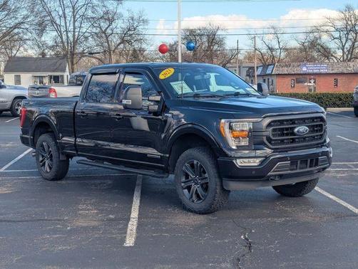 Black Metallic 2023 Ford F-150 XLT