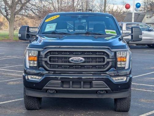Black Metallic 2023 Ford F-150 XLT