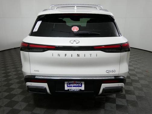 2025 INFINITI QX60 SENSORY