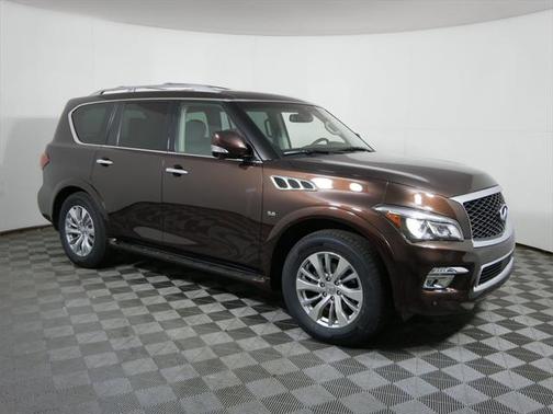 2017 INFINITI QX80 Base
