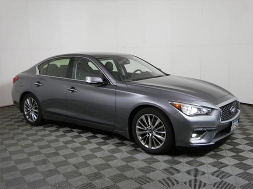 2022 INFINITI Q50 3.0t LUXE