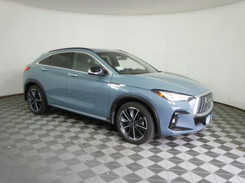 2025 INFINITI QX55 LUXE