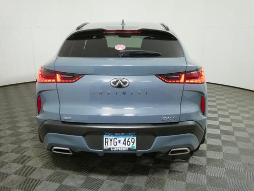 2025 INFINITI QX55 LUXE