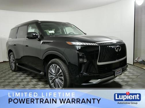 2025 INFINITI QX80 Luxe
