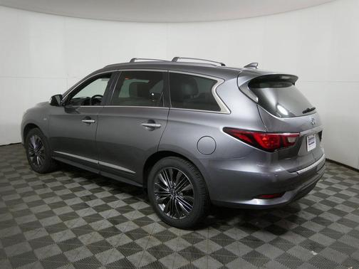 Graphite Shadow 2019 INFINITI QX60 Luxe