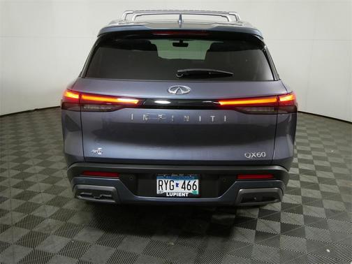 2025 INFINITI QX60 SENSORY