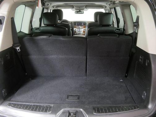 Mineral Black 2018 INFINITI QX80 Base