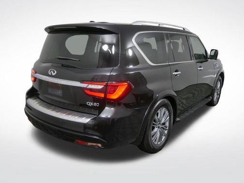 Mineral Black 2018 INFINITI QX80 Base