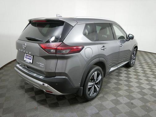 2022 Nissan Rogue Platinum