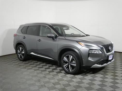 2022 Nissan Rogue Platinum