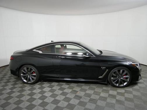 2020 INFINITI Q60 3.0t Red Sport 400