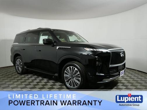 2025 INFINITI QX80 Luxe