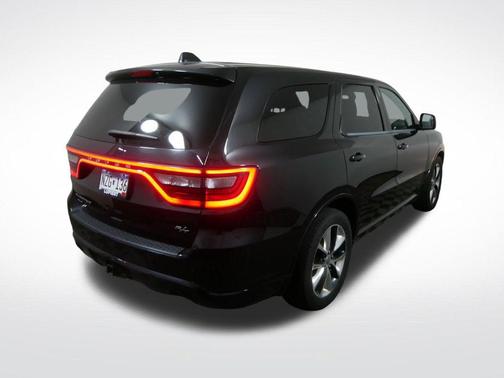 Brilliant Black Crystal Pearlcoat 2014 Dodge Durango R/T