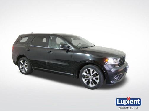 Brilliant Black Crystal Pearlcoat 2014 Dodge Durango R/T
