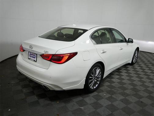 2022 INFINITI Q50 3.0t LUXE