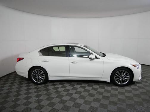 2022 INFINITI Q50 3.0t LUXE