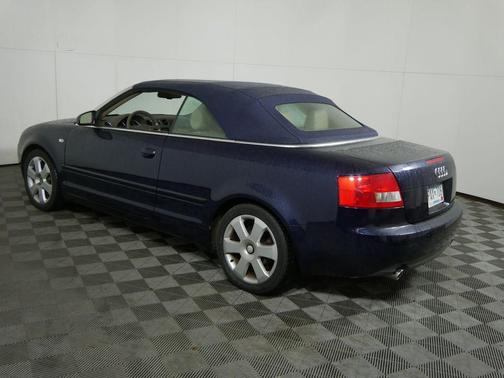 2005 Audi A4 3.0 Cabriolet quattro