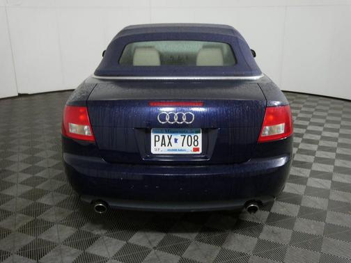 2005 Audi A4 3.0 Cabriolet quattro