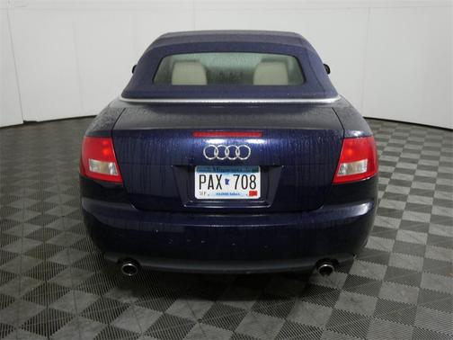 2005 Audi A4 3.0 Cabriolet quattro
