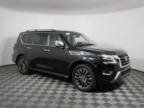 2024 Nissan Armada Platinum 4WD