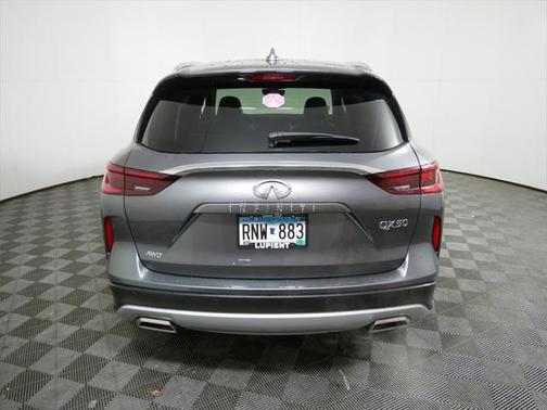 2024 INFINITI QX50 LUXE AWD