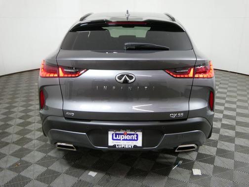 2025 INFINITI QX55 LUXE