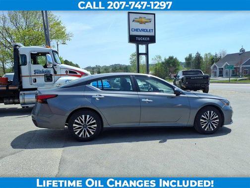 Gun Metallic 2023 Nissan Altima 2.5 SV