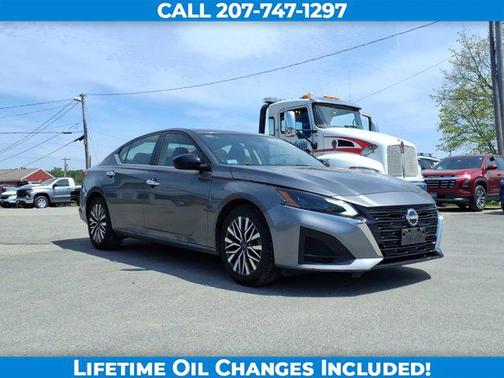 Gun Metallic 2023 Nissan Altima 2.5 SV