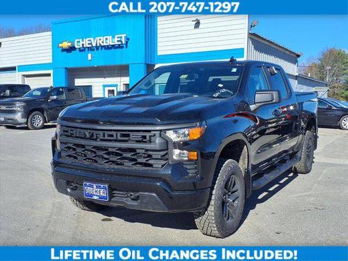 2026 Chevrolet Silverado 1500 Custom Trail Boss