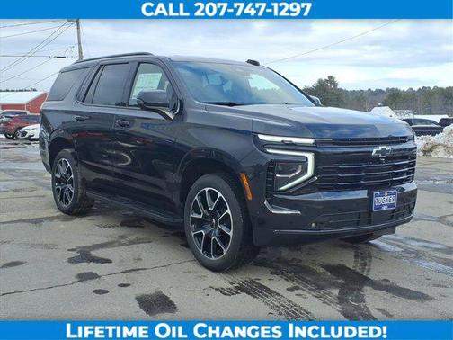 2026 Chevrolet Tahoe 4WD RST