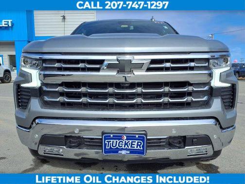 2026 Chevrolet Silverado 1500 LTZ