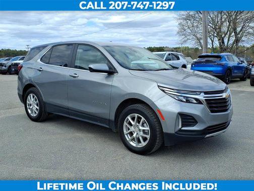Sterling Gray Metallic 2024 Chevrolet Equinox 1LT