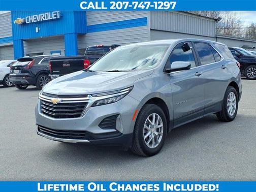 Sterling Gray Metallic 2024 Chevrolet Equinox 1LT