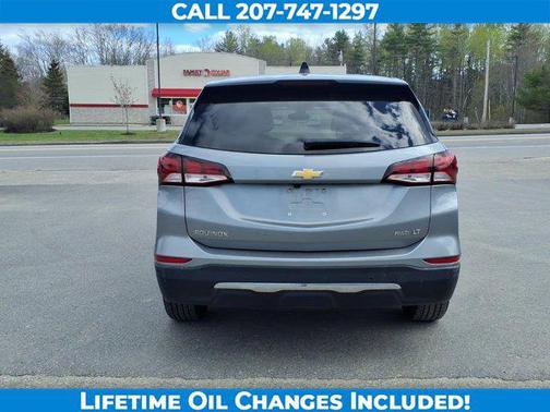 Sterling Gray Metallic 2024 Chevrolet Equinox 1LT