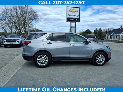 Sterling Gray Metallic 2024 Chevrolet Equinox 1LT