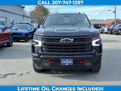 Black 2025 Chevrolet Silverado 1500 RST