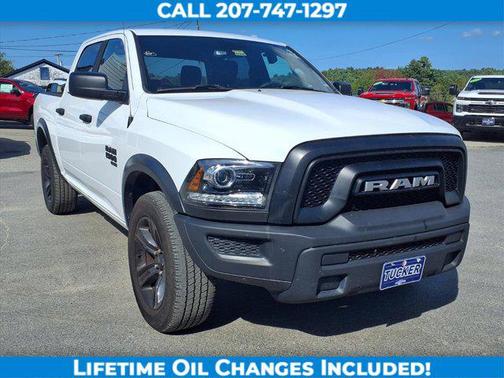 2024 RAM 1500 Classic Warlock Crew Cab 4x4 5'7' Box