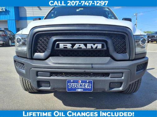2024 RAM 1500 Classic Warlock Crew Cab 4x4 5'7' Box