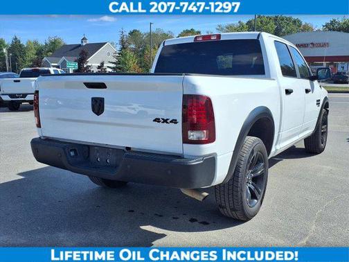 2024 RAM 1500 Classic Warlock Crew Cab 4x4 5'7' Box