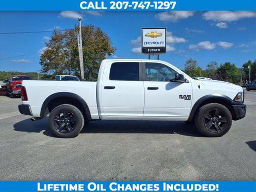 2024 RAM 1500 Classic Warlock Crew Cab 4x4 5'7' Box