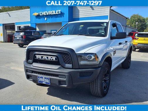 2024 RAM 1500 Classic Warlock Crew Cab 4x4 5'7' Box