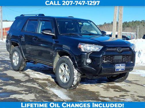 2022 Toyota 4Runner SR5 Premium