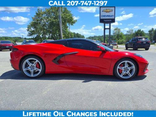 2021 Chevrolet Corvette Stingray w/1LT