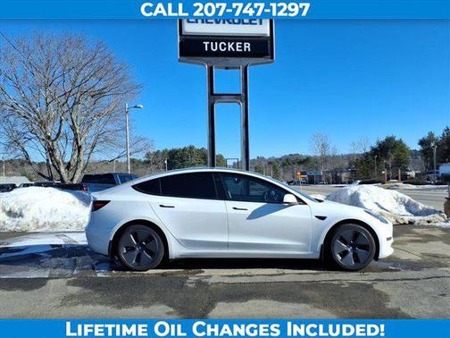 2022 Tesla Model 3 Long Range