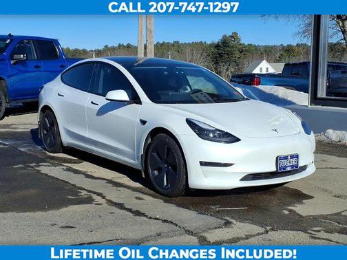 2022 Tesla Model 3 Long Range