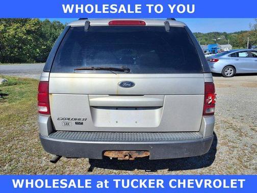 2004 Ford Explorer NBX